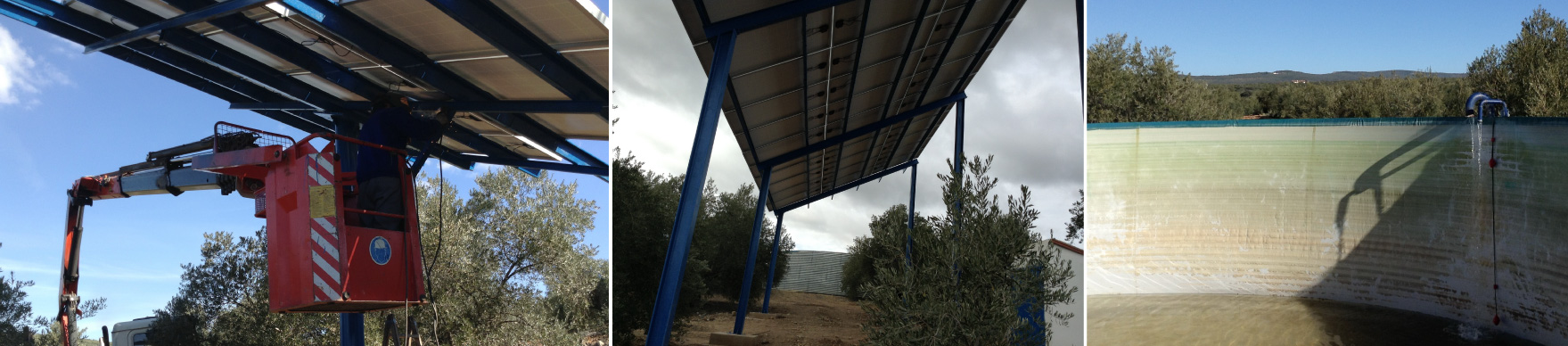 Instalación de Bombeo Solar | Fernández Campos Montajes Eléctricos S.L.