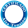 Certificado de Alta Tensión | Junta de Andalucía | FERCAM
