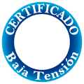 Certificado de Baja Tensión | Junta de Andalucía | FERCAM